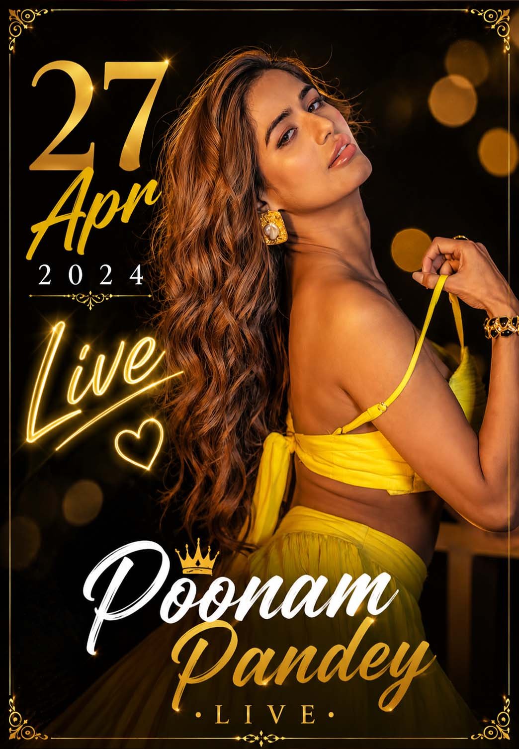 27 Apr 2024 - Poonam Pandey Live